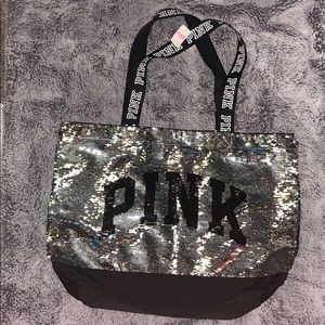 Reverse Sparkle PINK VS Bag
